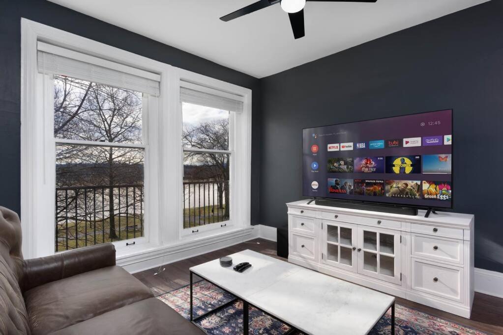 Flats On Front - Riverfront Gem Fast Wi-Fi 3F Harrisburg Luaran gambar